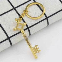 New Hollow Knight Pendant Necklace - Metal Jewelry for Gamers K149-gold