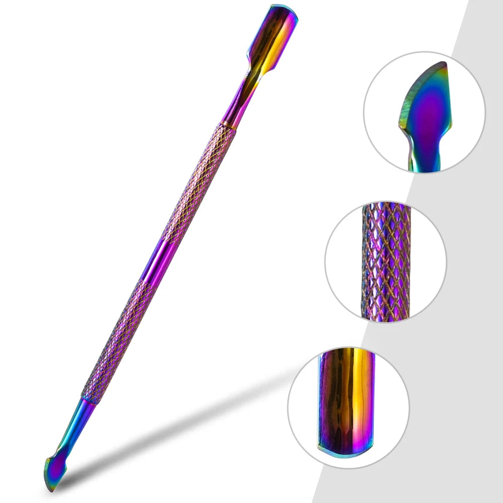 1pc Professional Cuticle Cutter Nail Nippers Scissors Manicure Pusher Pedicure Tong Dead Skin Remover Nail Cuticle Regrowth Tool
