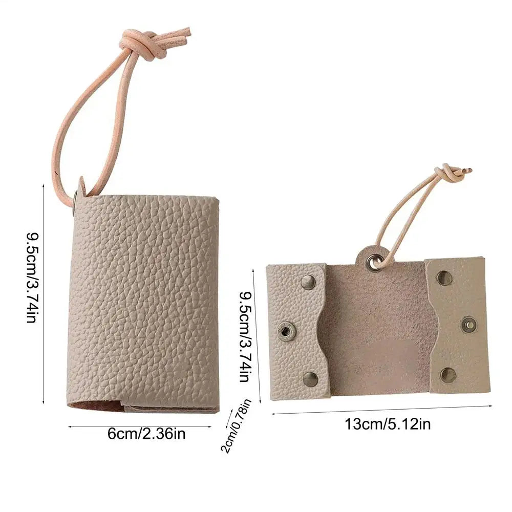 Tissue Bag Holder Dustproof Tissue Holder Key Organizer Travel Pouch Tissue Bag Elegant Compact & Design for Family Friends
