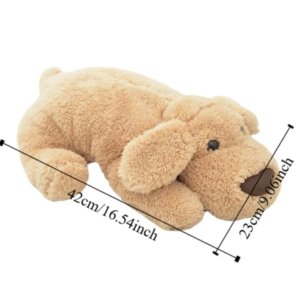 Multi-functional Cartoon Dog Tissue Box Soft Comfortable Paper Container Creative Tissue Cover Living Room