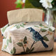 Tissue Box European Vintage Style Living Room Table Storage Bag Jacquard Drawn Paper Bag Household Desktop Paper Drawn Bag