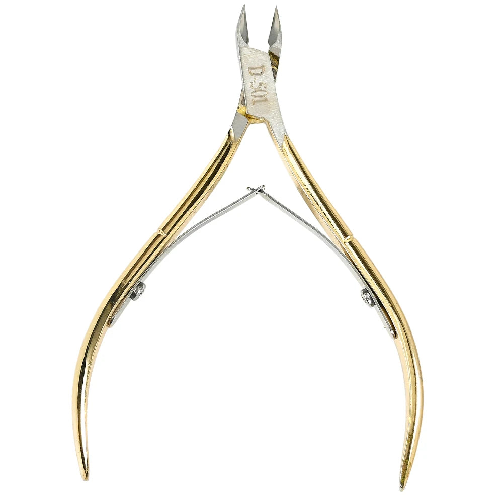 1pc Professional Cuticle Cutter Nail Nippers Scissors Manicure Pusher Pedicure Tong Dead Skin Remover Nail Cuticle Regrowth Tool