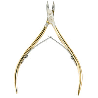 Elevate Your Nail Care with Our Professional Cuticle Cutter Tool gold