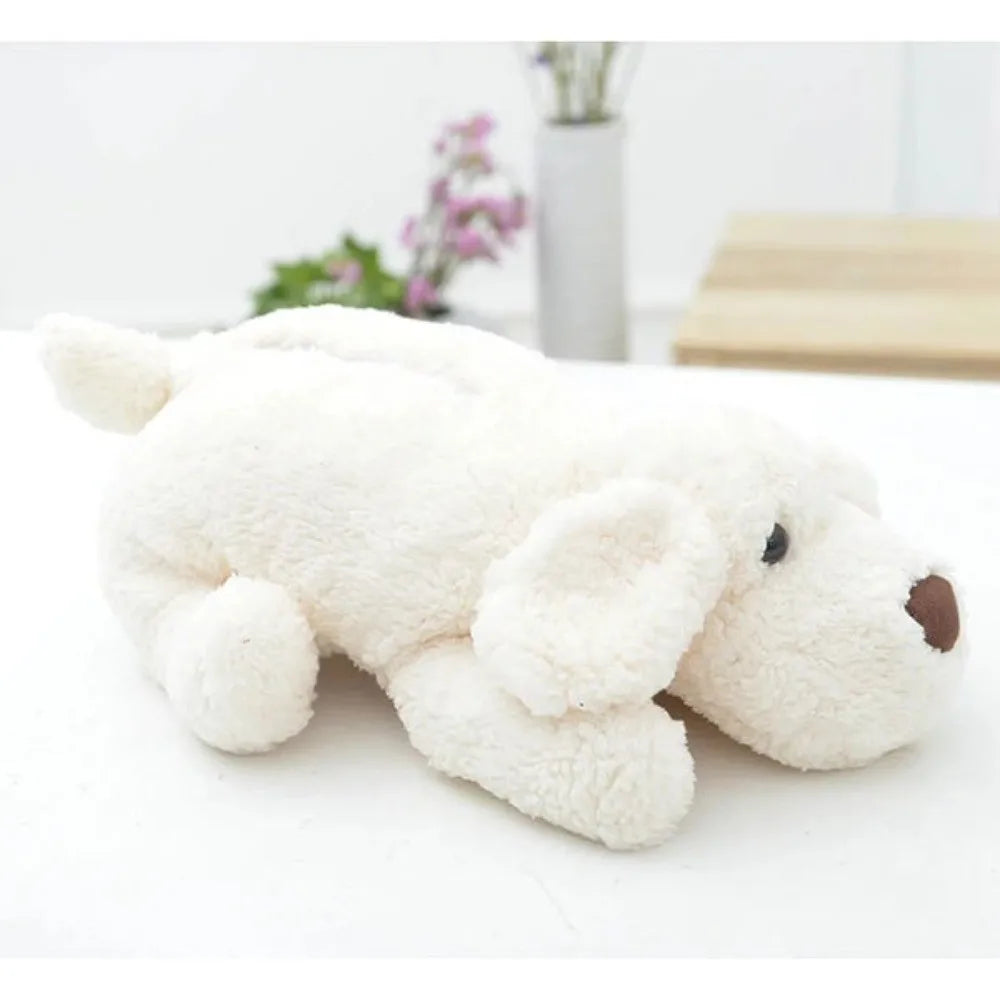 Multi-functional Cartoon Dog Tissue Box Soft Comfortable Paper Container Creative Tissue Cover Living Room