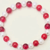 Heartfelt Fruit Basket Bracelets: Celebrate Bonding Moments with Style red