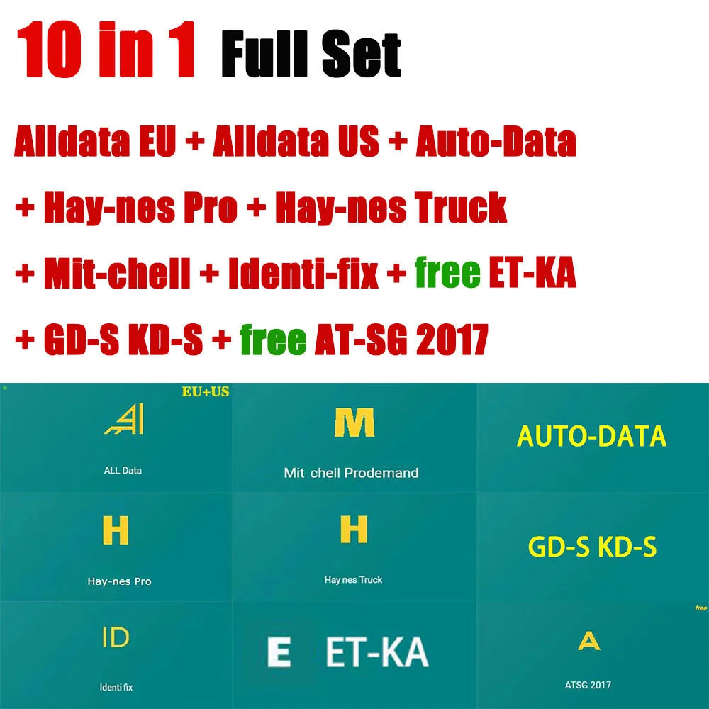 2025 Online Account for Alldata Auto-data Newest Car Repair Software for Auto Data All Data Hay-nes PRO Support Mobile/PC Login