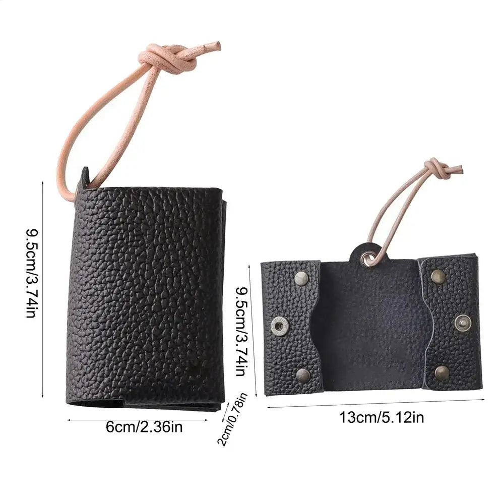 Tissue Bag Holder Dustproof Tissue Holder Key Organizer Travel Pouch Tissue Bag Elegant Compact & Design for Family Friends