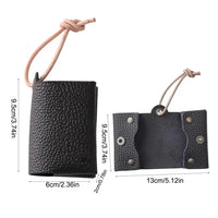 Elegant Tissue Bag Holder - Stylish & Practical Organizer for On-the-Go Convenience Black