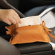 Tissue Storage Bag Drawer Box Fabric Wall Mounted Tissue Bag Car Tissue Hanging Storage Home Living Room Desktop Storage