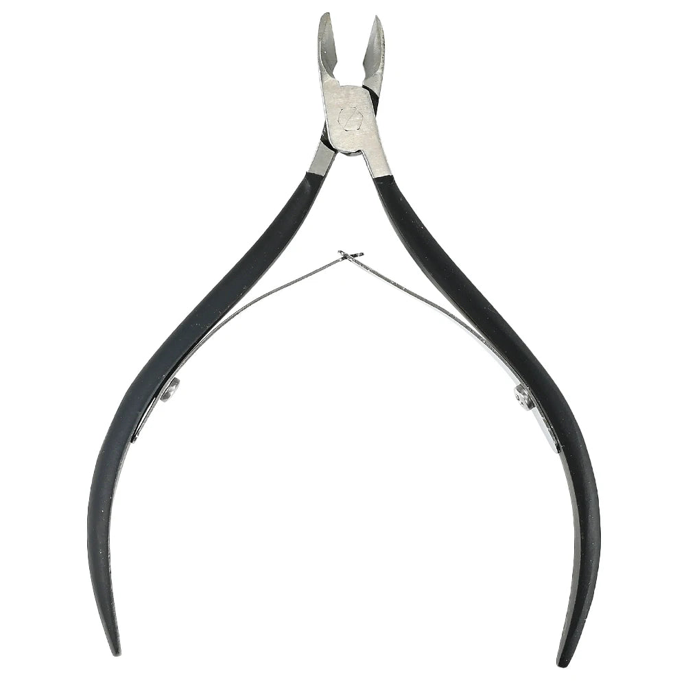 1pc Professional Cuticle Cutter Nail Nippers Scissors Manicure Pusher Pedicure Tong Dead Skin Remover Nail Cuticle Regrowth Tool