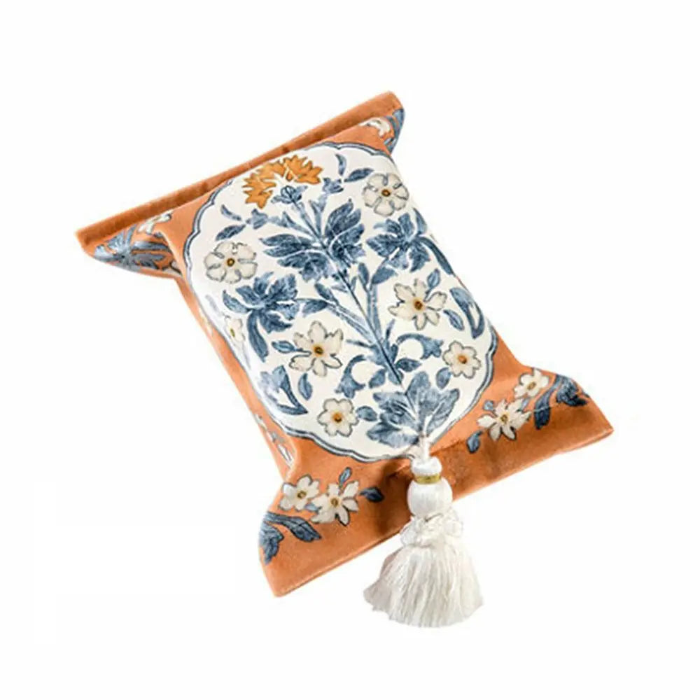 Elegant Vintage Floral Tissue Box Holder - Transform Your Space with Timeless Charm A