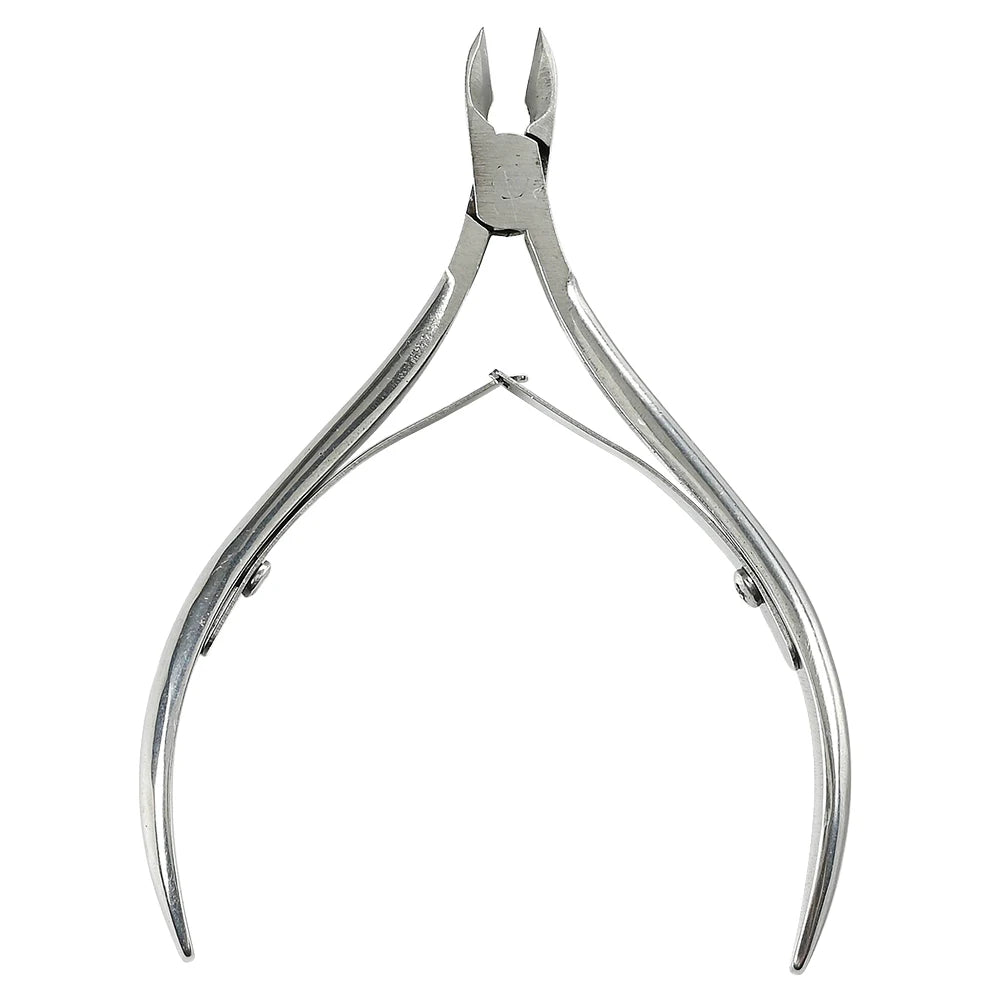 1pc Professional Cuticle Cutter Nail Nippers Scissors Manicure Pusher Pedicure Tong Dead Skin Remover Nail Cuticle Regrowth Tool