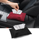 SEAMETAL Car Tissue Storage Bag Interior Auto Paper Towels Bag Hanging Seat Back Organizer Anti Scratch Tissue Container Goods