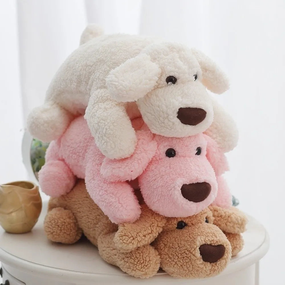 Multi-functional Cartoon Dog Tissue Box Soft Comfortable Paper Container Creative Tissue Cover Living Room
