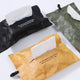 Car Tissue Holder DuPont Paper Portable Tissue Case Dustproof Foldable Napkin Papers Bag Waterproof Car Tissue Bag Bathroom
