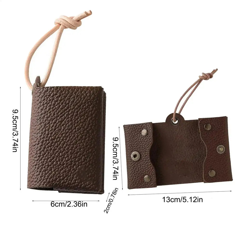 Tissue Bag Holder Dustproof Tissue Holder Key Organizer Travel Pouch Tissue Bag Elegant Compact & Design for Family Friends
