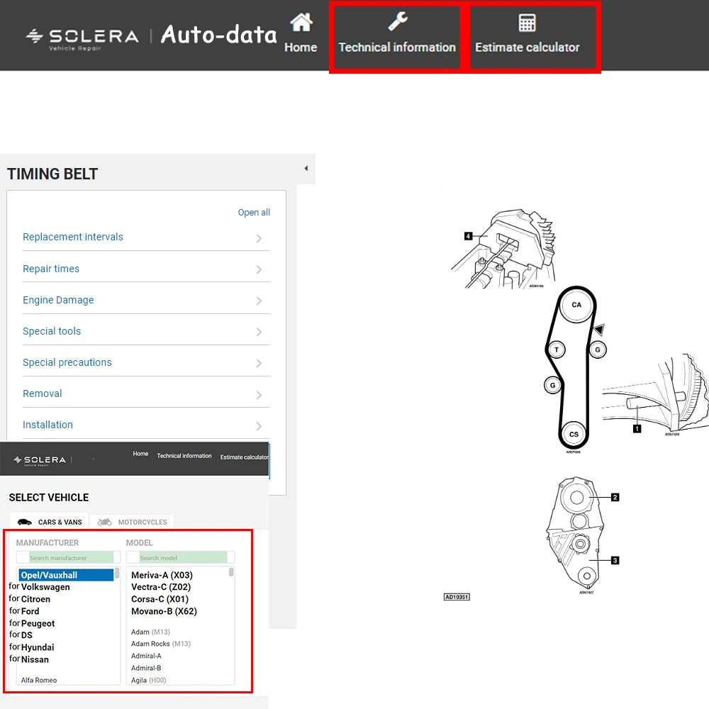 2025 Alldata Repair Full Version Online Account Auto Data All data Access Car diagnostic Software Workshop Essential Tool