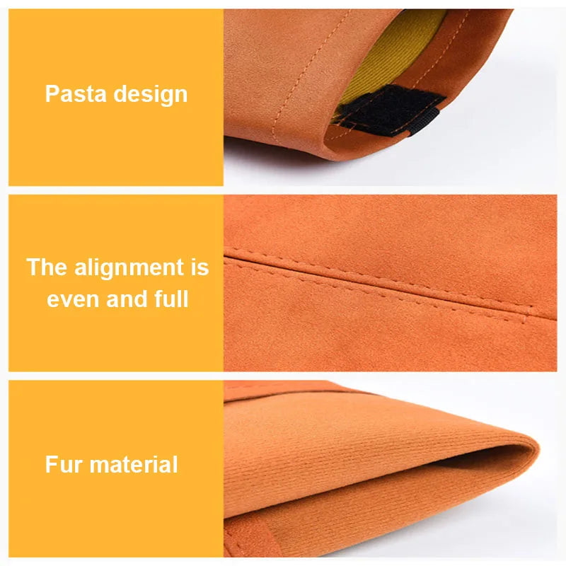 SEAMETAL Car Tissue Storage Bag Interior Auto Paper Towels Bag Hanging Seat Back Organizer Anti Scratch Tissue Container Goods