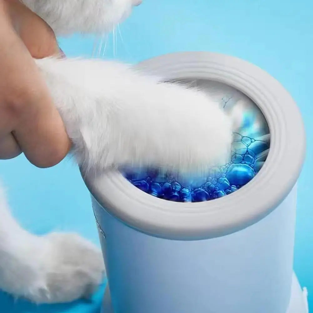 Automatic Dog Paw Cleaner - Electric USB Charging Pet Foot Washer for Small, Medium, and Large Breeds