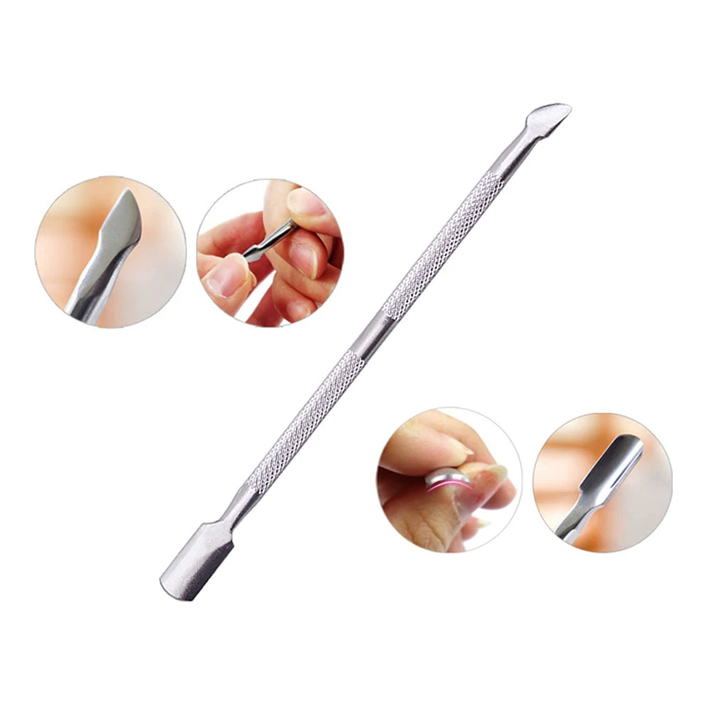 1pc Professional Cuticle Cutter Nail Nippers Scissors Manicure Pusher Pedicure Tong Dead Skin Remover Nail Cuticle Regrowth Tool