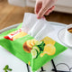Creative Potato chip packaging bag style tissue box Living room facial tissue Bags Car Cute Paper box Household napkin paper box