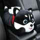 Monkey Tissue Holder for Car Plush Cartoon Dog Car Tissue Box Armrest Box