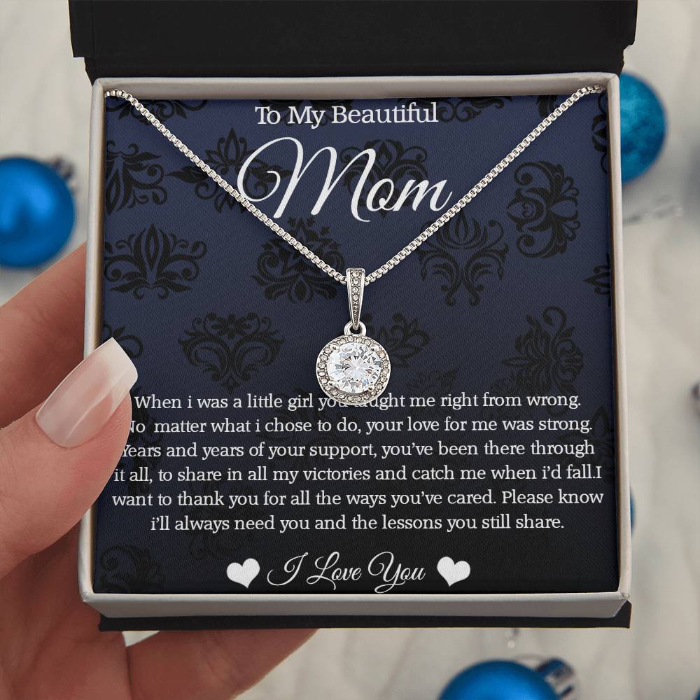 Eternal Hope Necklace From Daughter To Mom