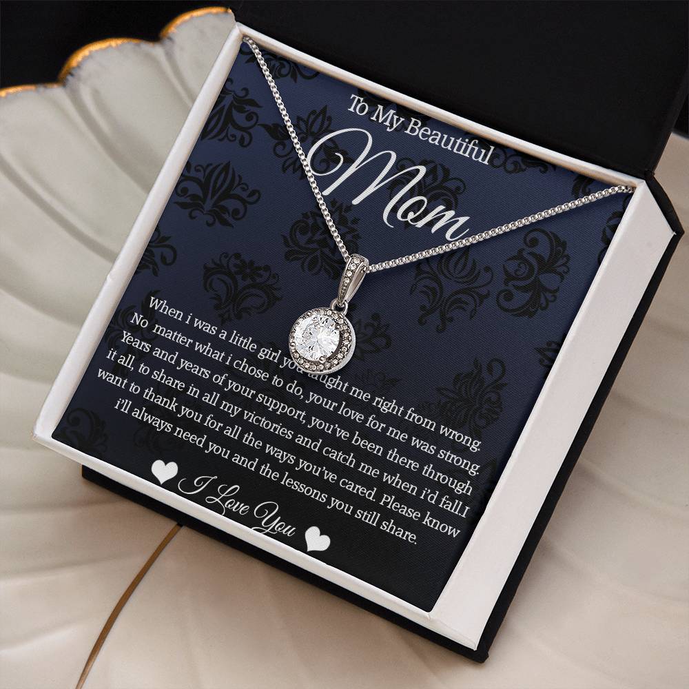 Eternal Hope Necklace From Daughter To Mom
