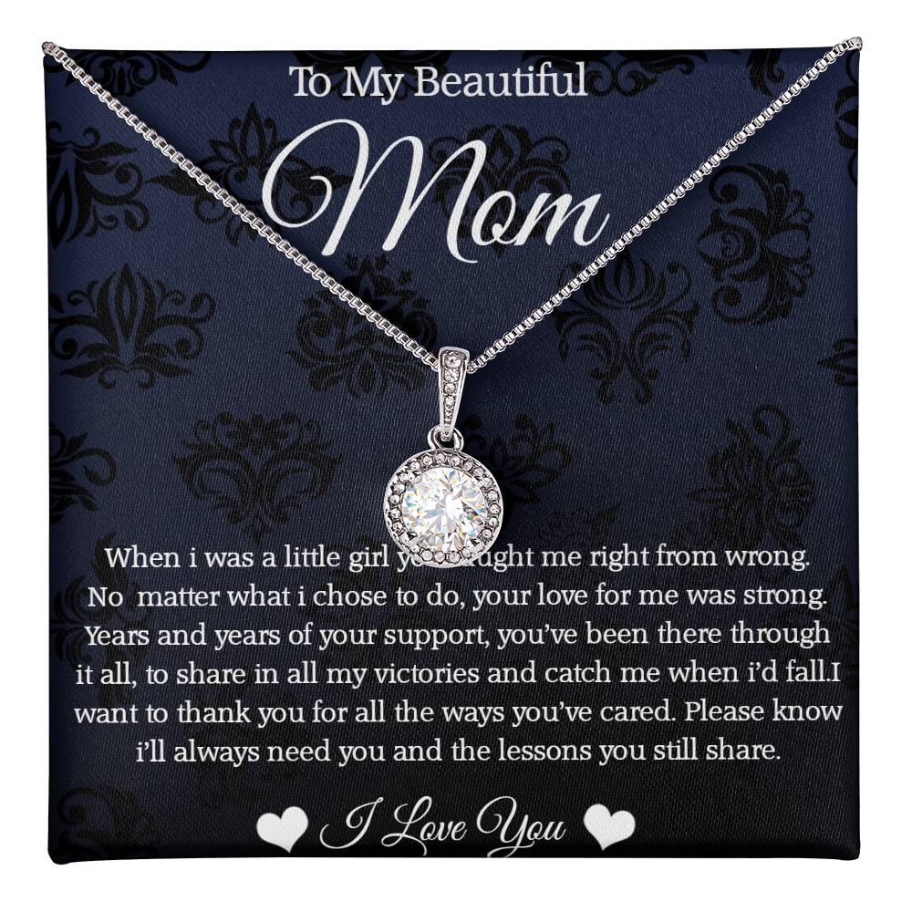 Eternal Hope Necklace From Daughter To Mom
