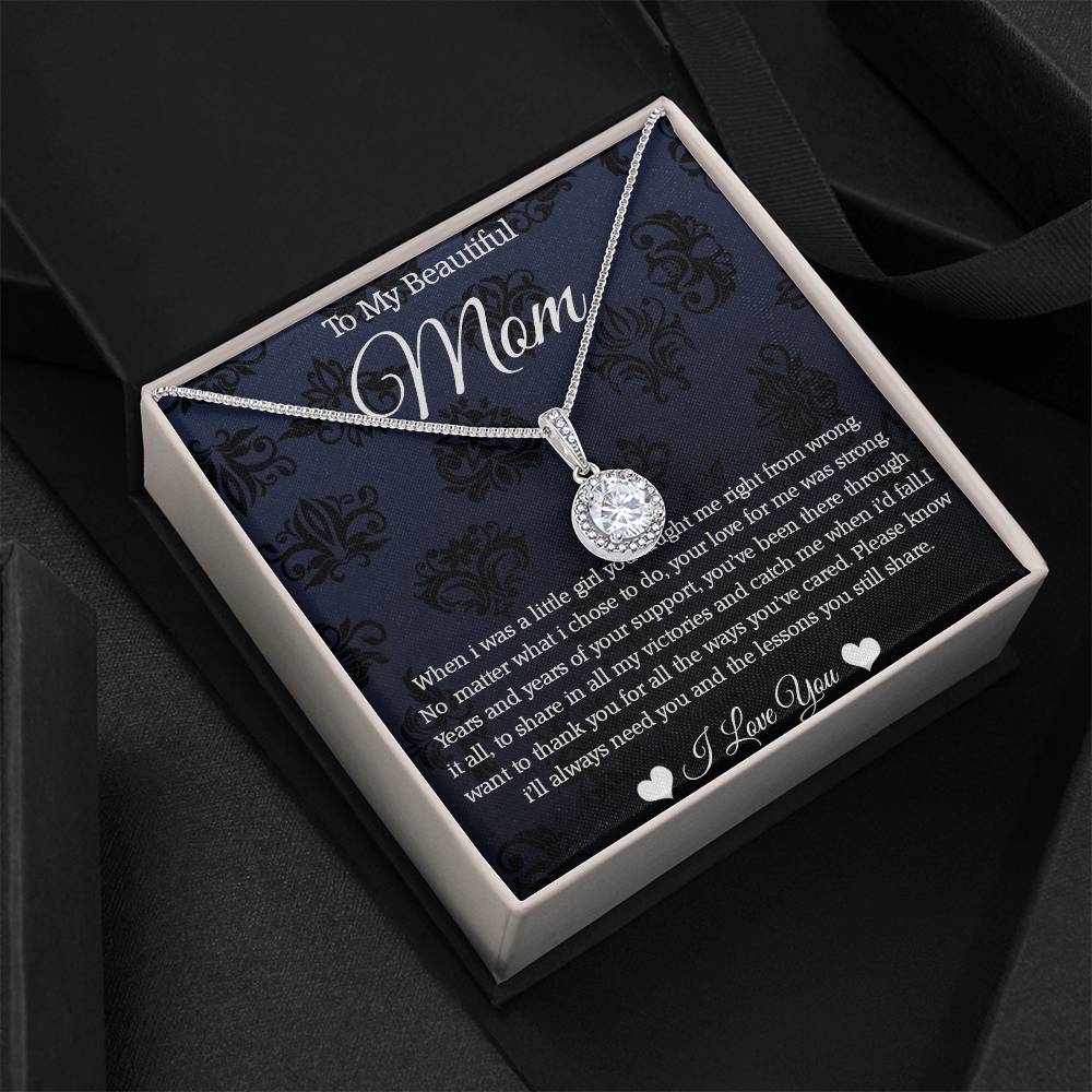 Eternal Hope Necklace From Daughter To Mom