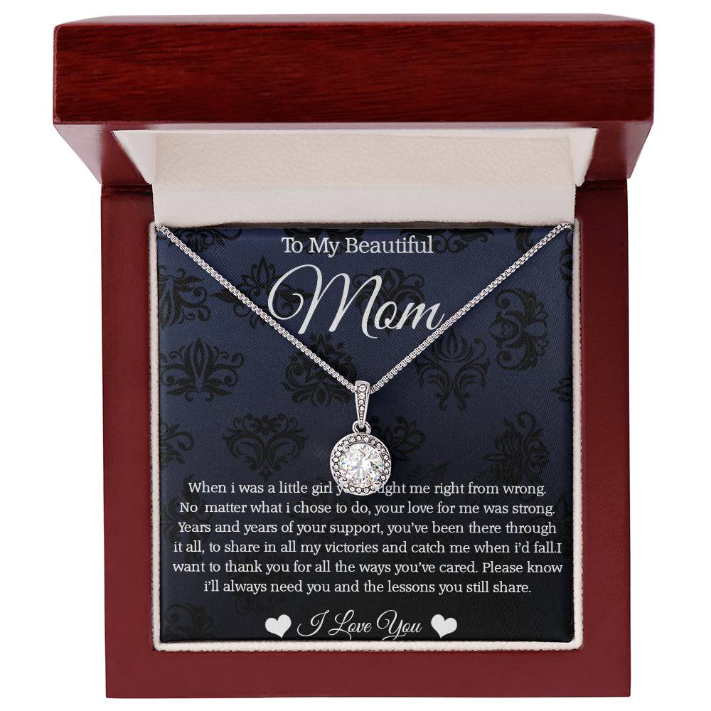 Eternal Hope Necklace From Daughter To Mom