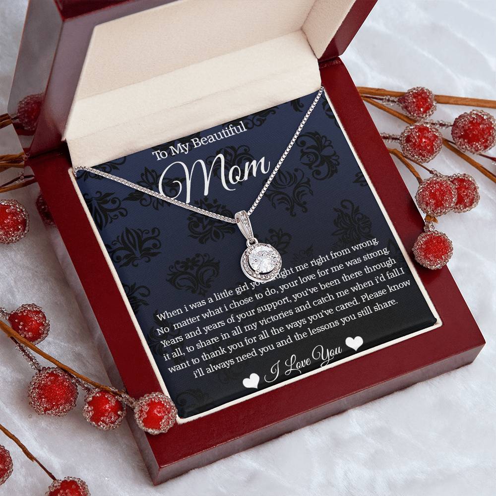 Eternal Hope Necklace From Daughter To Mom