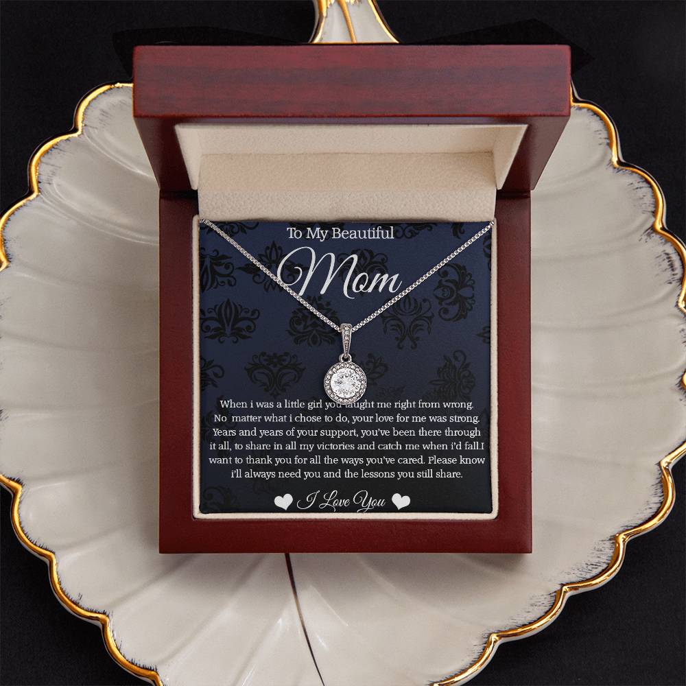 Eternal Hope Necklace From Daughter To Mom