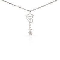 Graduation Name Nicklace