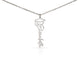 Graduation Name Nicklace Polished Stainless Steel Standard Box