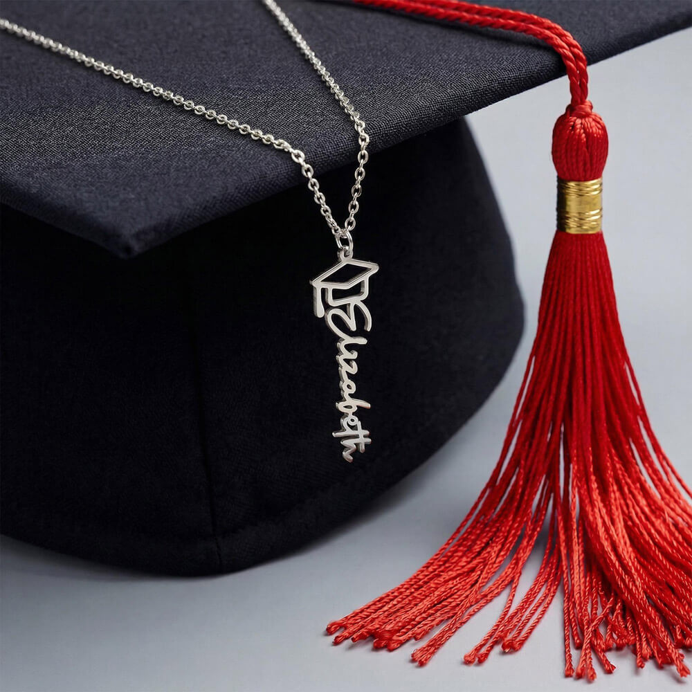 Graduation Name Nicklace