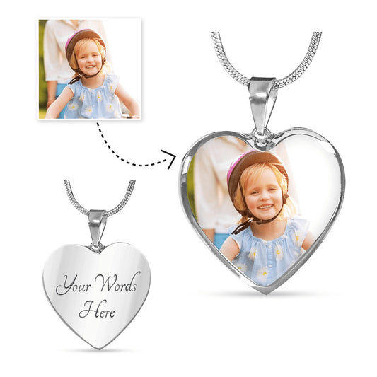Heart Love Necklace For The Loved One