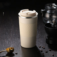 Eco-Friendly Insulated Coffee Mug: Your Ultimate Travel Companion White