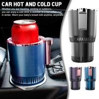 Revolutionary Car Coffee Warmer with Temperature Display – Your Perfect Travel Companion