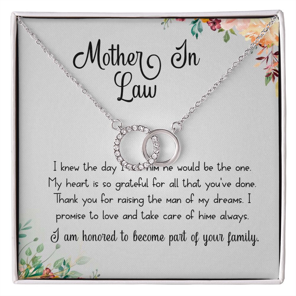 Perfect Pair Necklace To Mother in Law